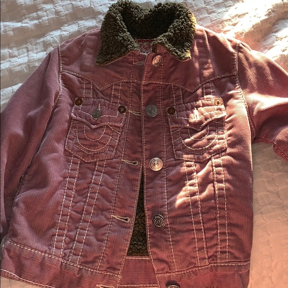 Rose Gold True Religion Jacket 🧥 - Picture 2 of 5